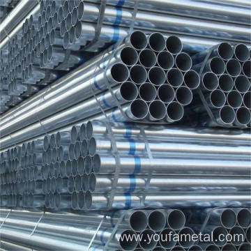 BS1139 En39 4.0mm Thickness Galvanized Steel Pipe